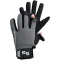 Black Slit Finger Gloves O35012