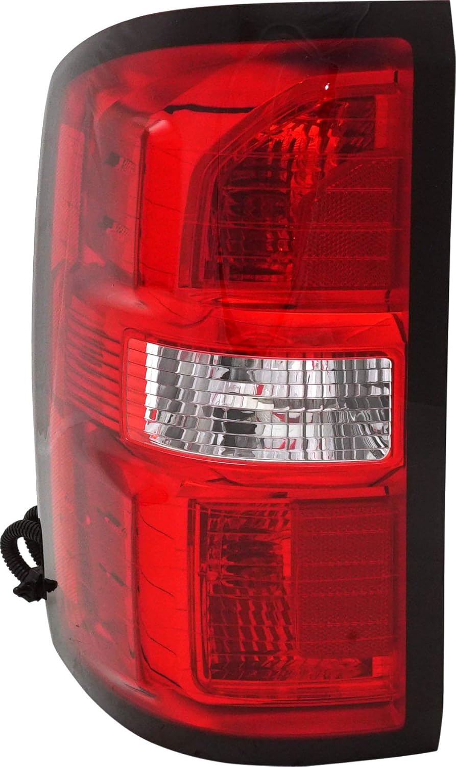 Tail Light for 2016-2019 GMC Sierra 2500 HD 1500 Left Driver L887
