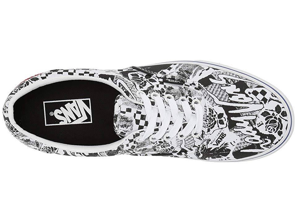 White Era Shoes D6432