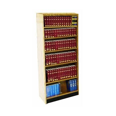 Natural Standard Bookcase B57067