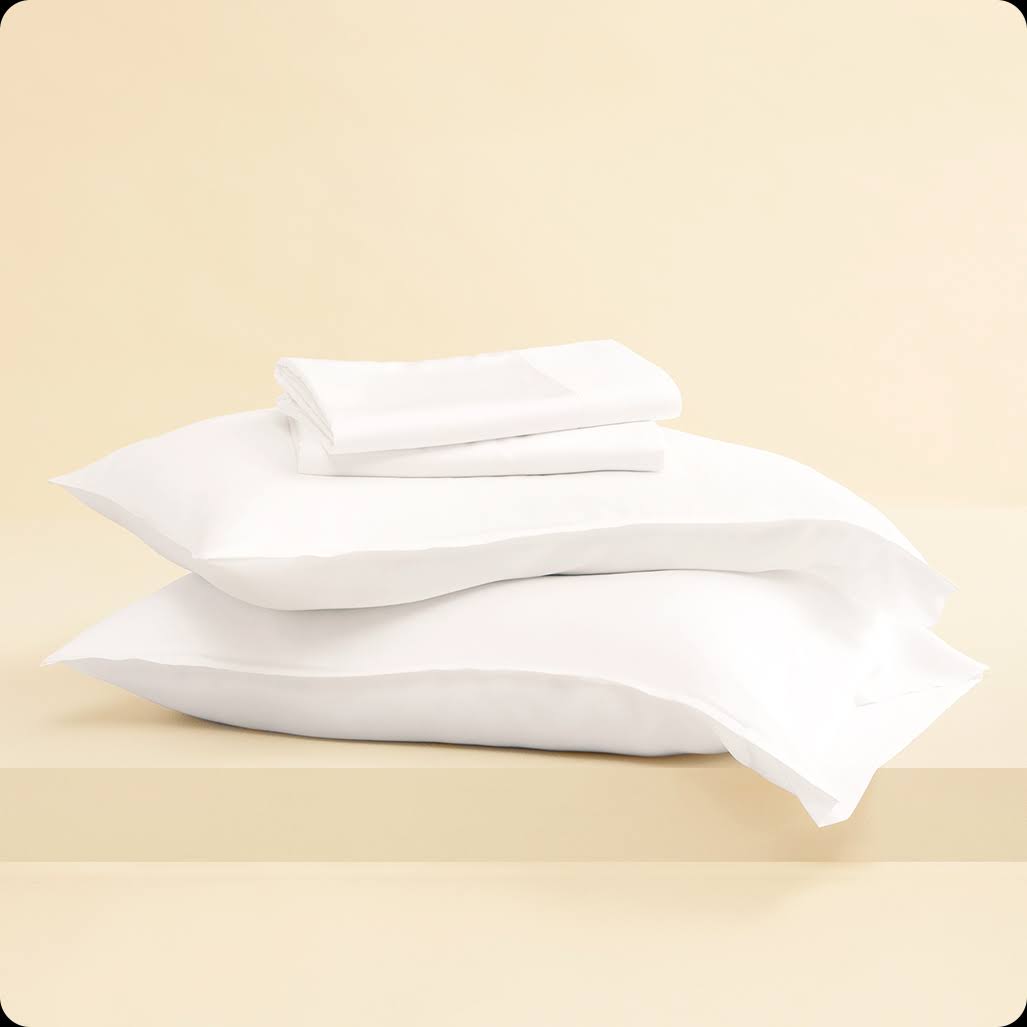 Light Blue 4-Piece Eucalyptus Sheet Set K16457