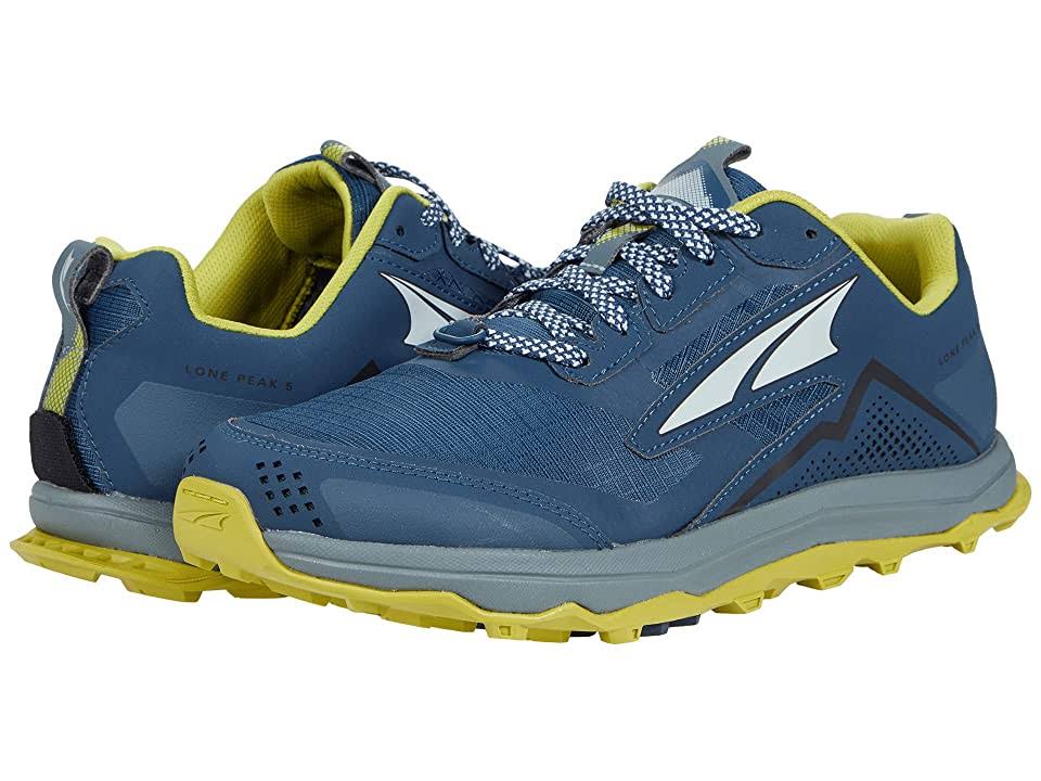 Majolica Blue Men's Trail Running Shoes L21011