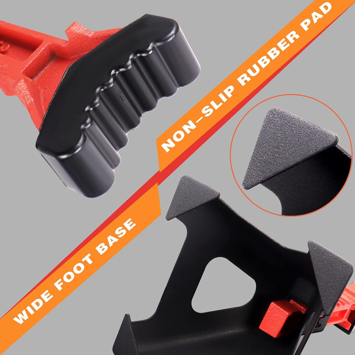 Steel Jack Stands 3 Ton Capacity, Black, Pack of 2 Q552975