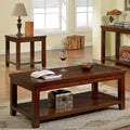 Dark Cherry 2-Piece Accent Table Set M42291