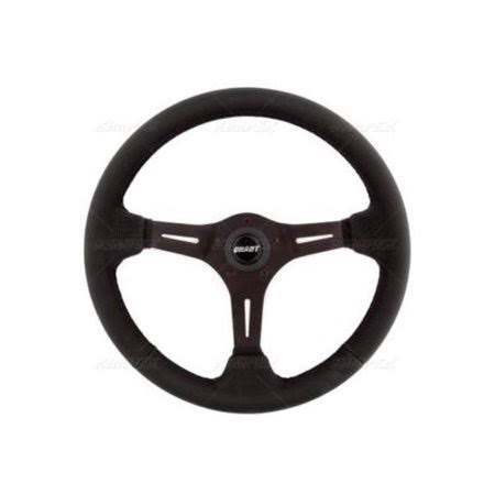 Black Steering Wheel Q85026