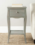 French Grey End Table I86500
