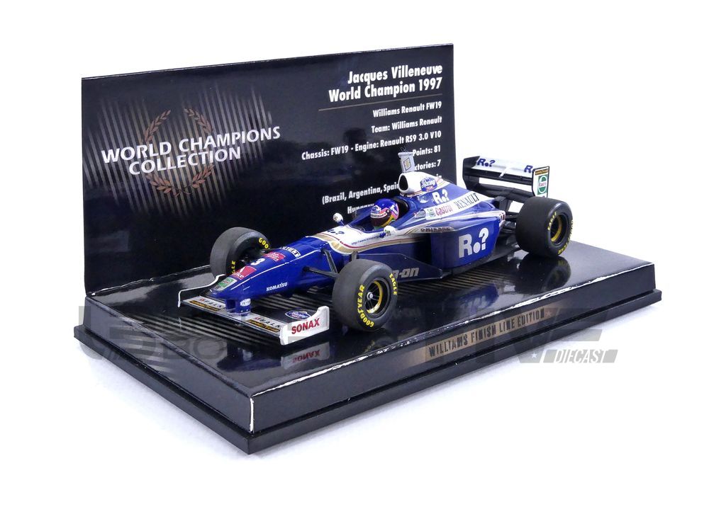 1/43 Williams Renault FW19 Dirty Version H789