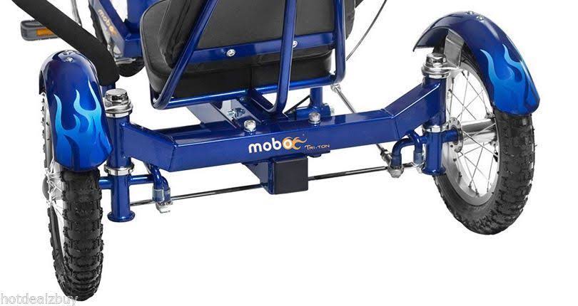 Blue 3-Wheeled Cruiser Q2930