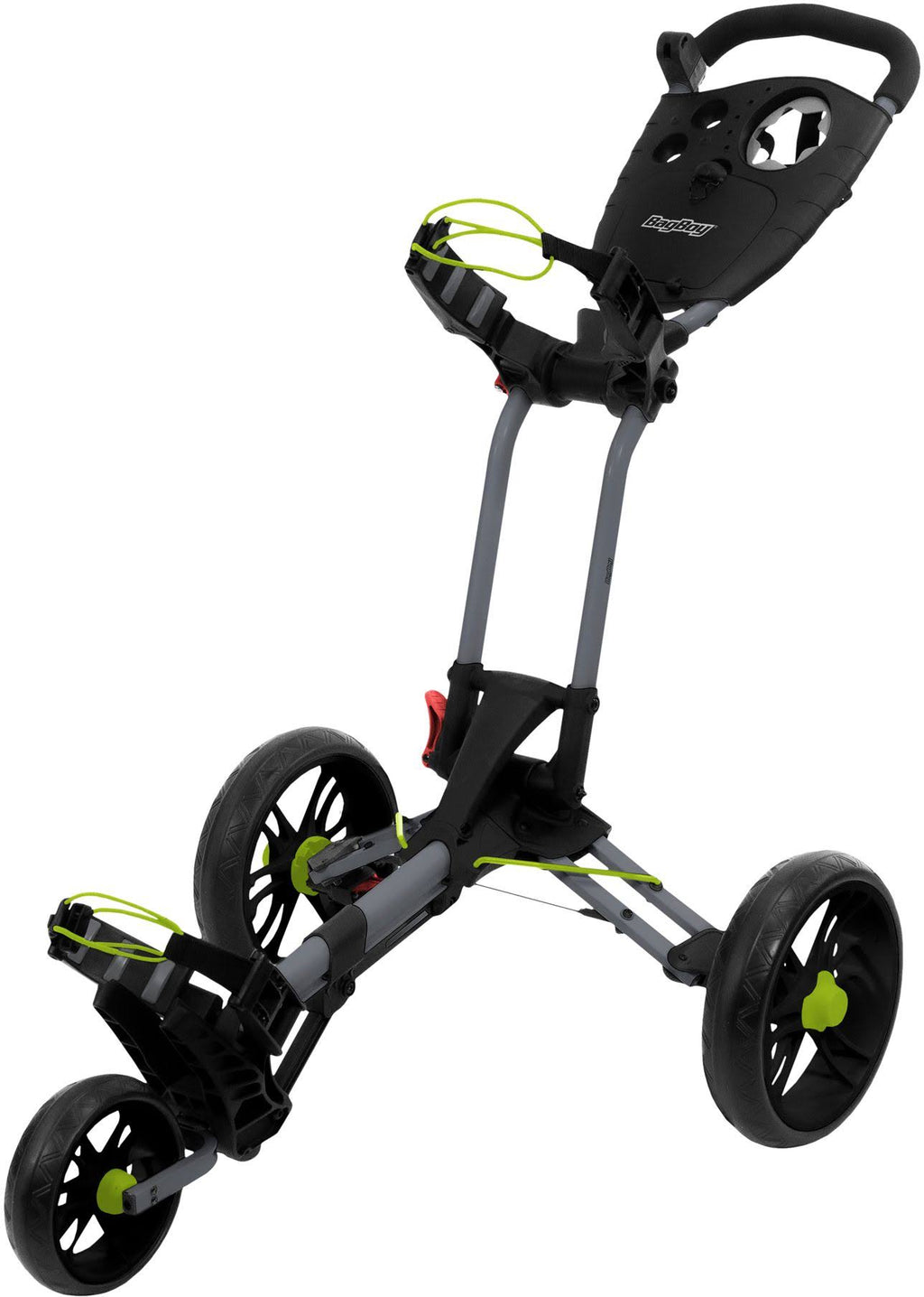 Battleship Grey/Lime Push Cart Z18535
