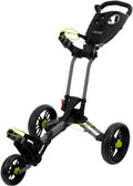 Battleship Grey/Lime Push Cart Z18535