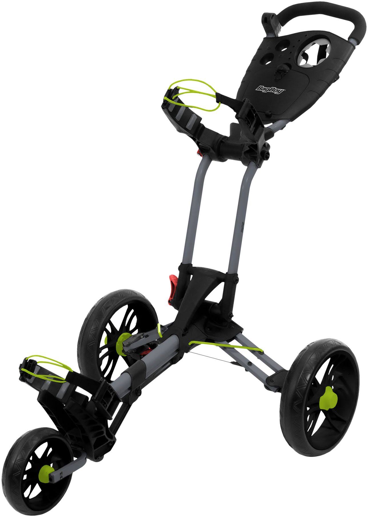 Battleship Grey/Lime Push Cart Z18535