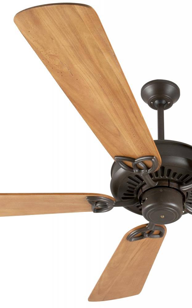 54x22 Ceiling Fan with Oak Blades Z158