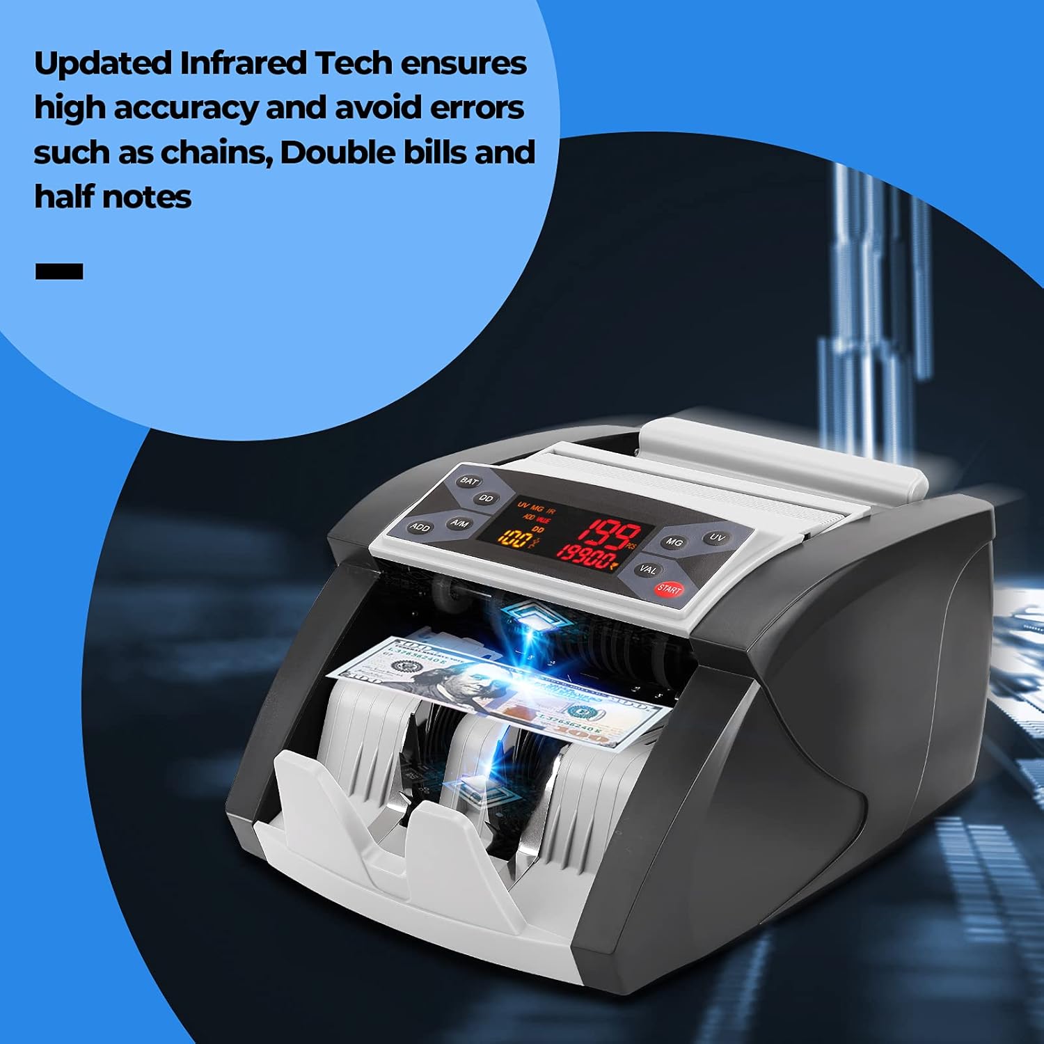 Money Counter Machine H649