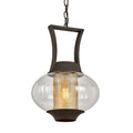 Texture Bronze 1 Light Hanger B829610