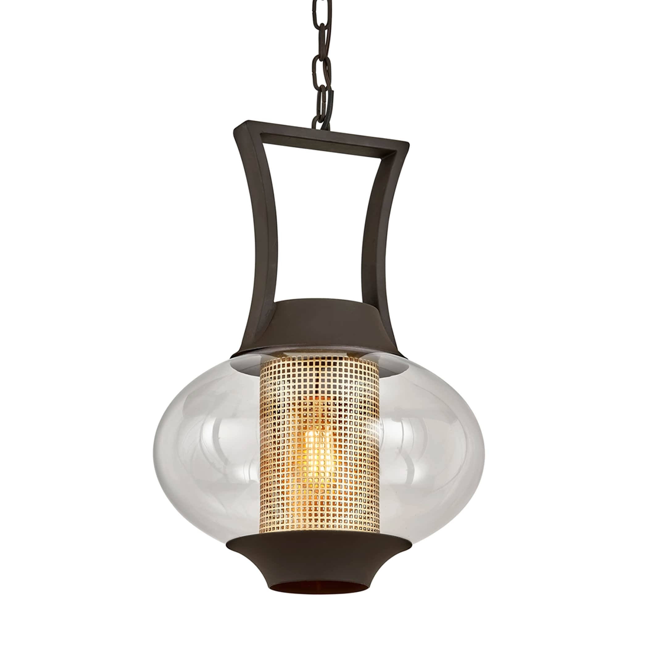 Texture Bronze 1 Light Hanger B829610