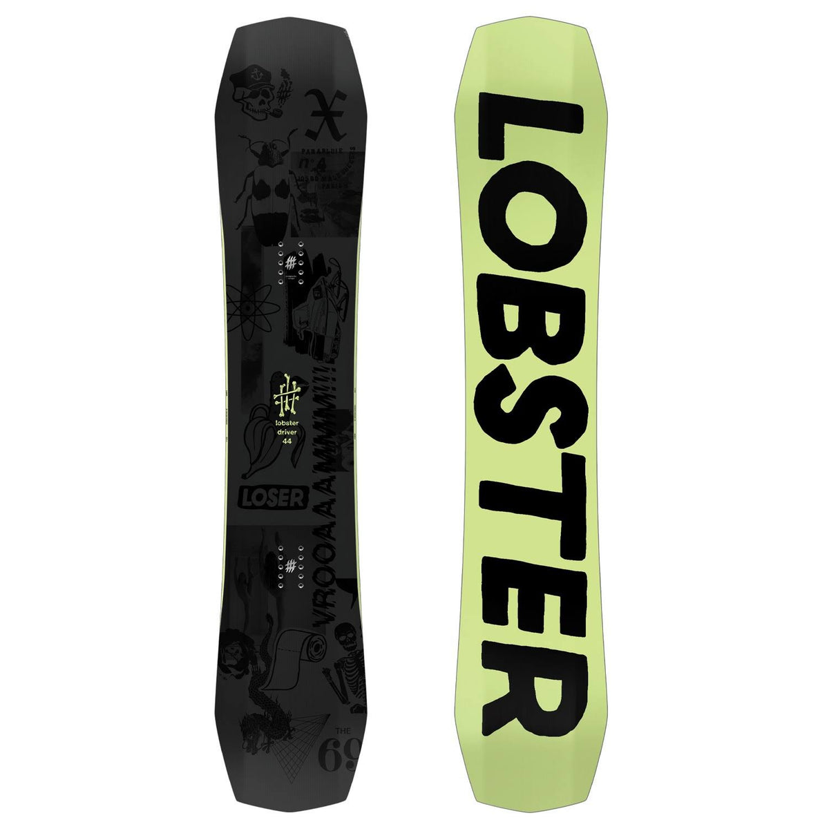 Lobster Driver Snowboard 148 I9737