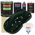 Rock Moss Green Gallon Low VOC Urethane Basecoat Clearcoat Car Auto Paint Kit V1105