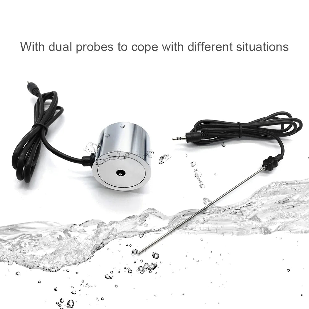 Water Leak Detector Sensor with Dual Probes H147409