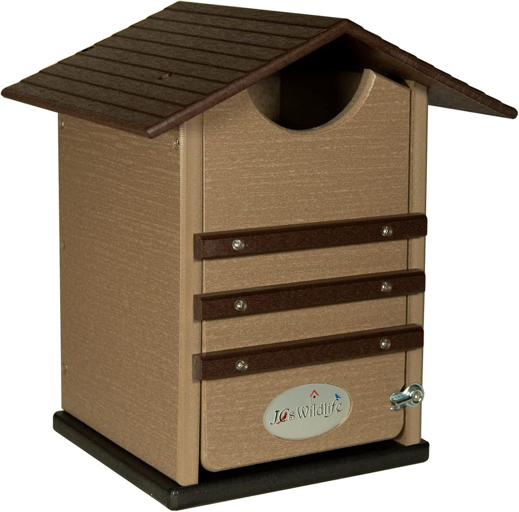 Red and Gray Poly Screech Owl Nesting Box Pack of 2 H342479