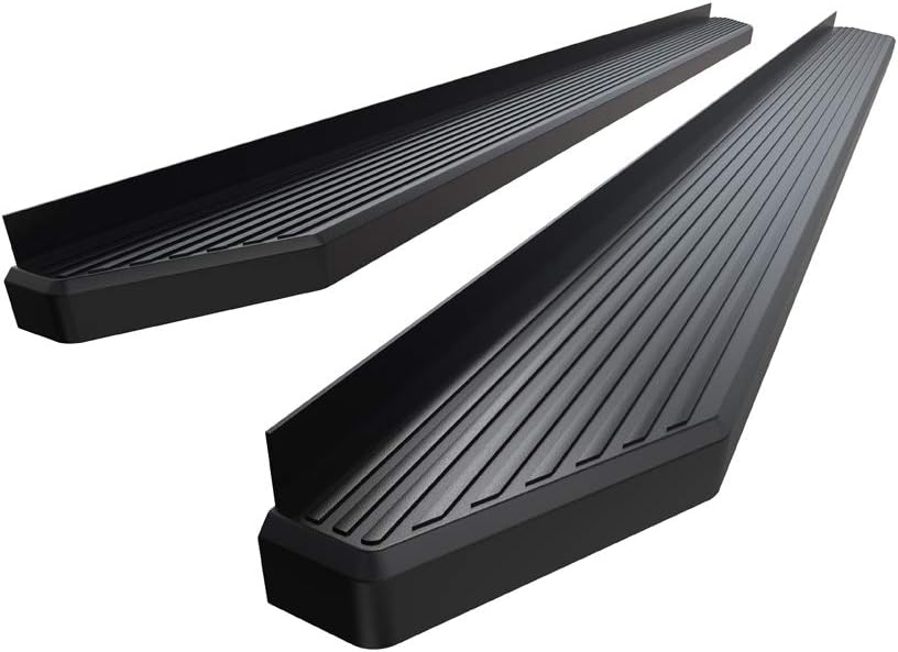 Black Running Board for Ford Ranger SuperCrew Cab 4-Door Q692952