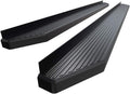 Black Running Board for Ford Ranger SuperCrew Cab 4-Door Q692952