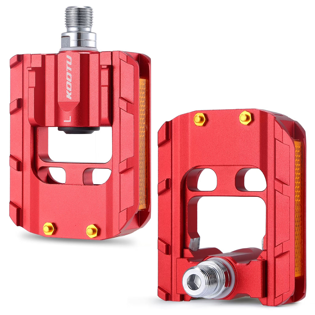 9/16 Inch Aluminum Non-Slip Folding Bike Pedals H5197