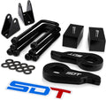 3" Front 2" Rear Leveling Lift Kit with Torsion Keys, Rear Blocks, HD Ubolts, Extended Shock Brackets Y877