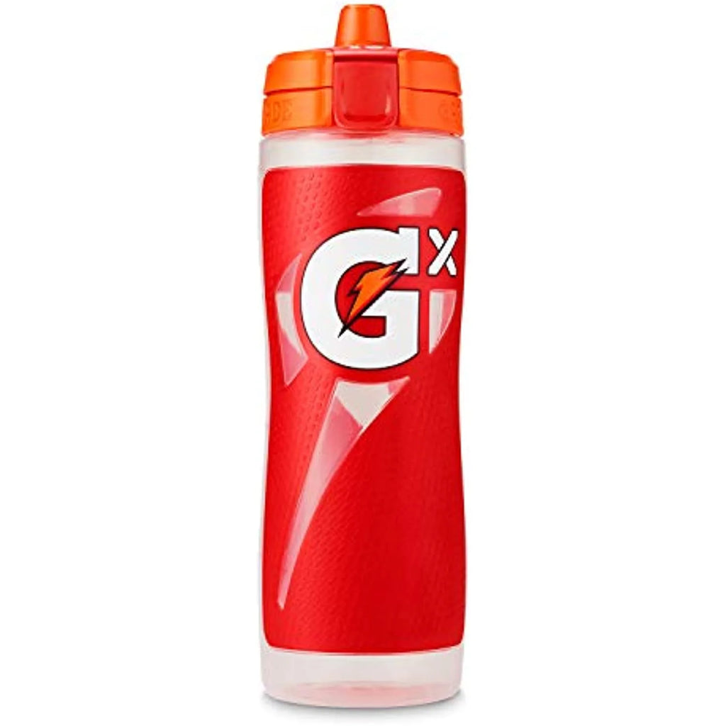 Gx Hydration System, Non-Slip Squeeze Bottles or Sports Drink Concentrate Pods Z927