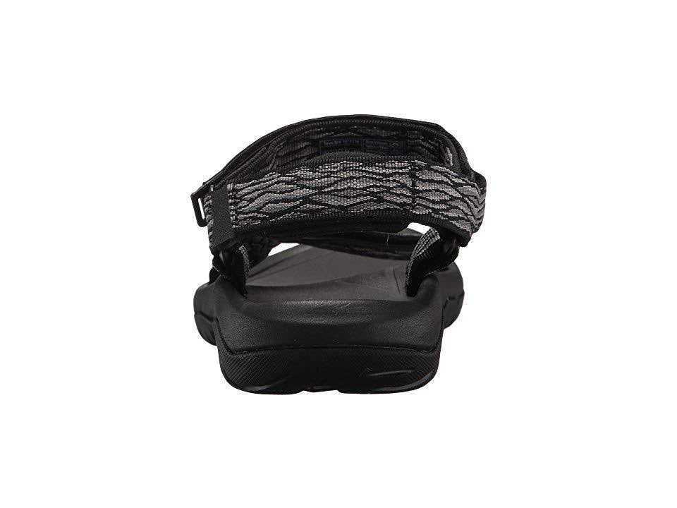 Men's Hurricane Black Grey Shoes U5271
