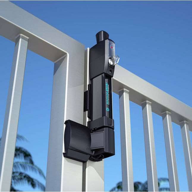 Black Pet Safety Gate Latch Y127