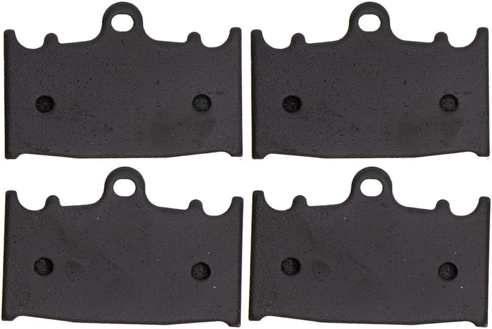 Brake Pad Set Semi-Metallic Pack of 2 E122