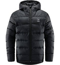 True Black Down Hood Jacket J4610