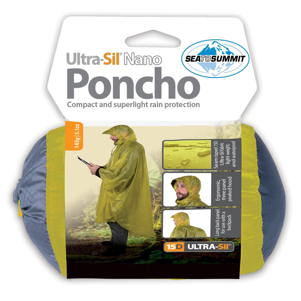 Lime Poncho 15D Y888