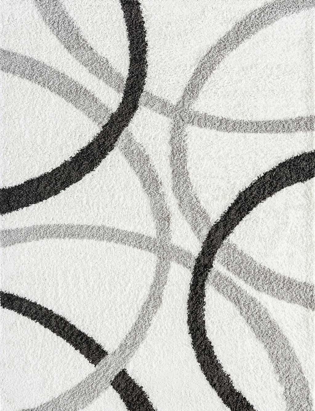 4x6 White Area Rug U228790