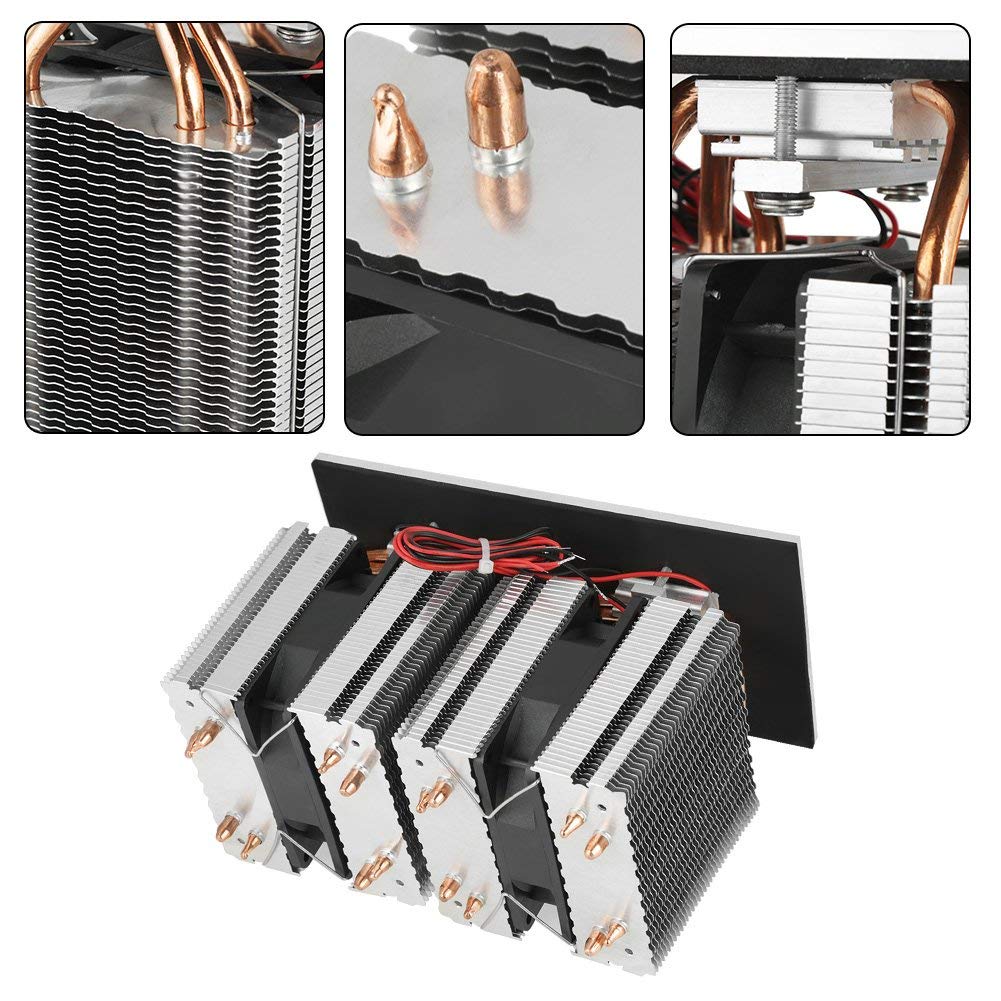 12V 240W Electronic Semiconductor Cooler Cooling System Kit B5147