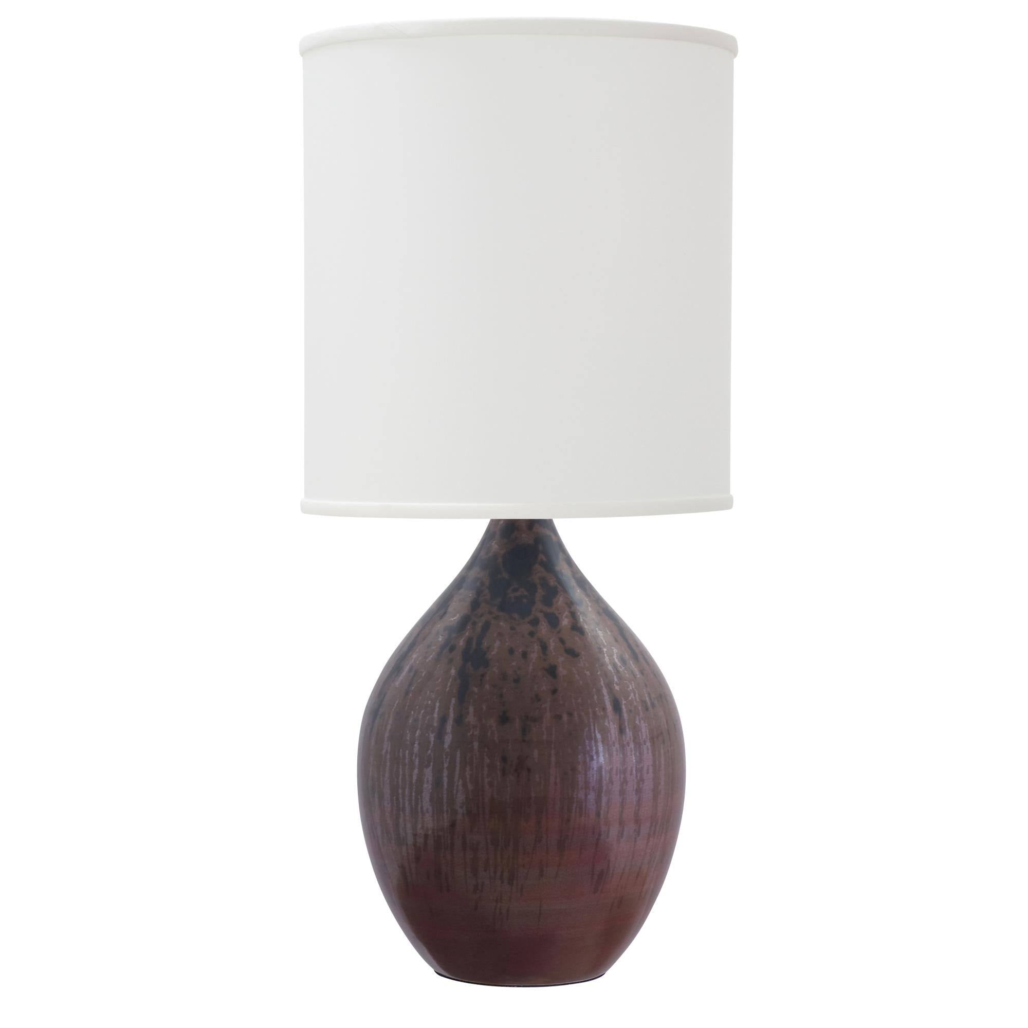24 inch One Light Stoneware Table E28330