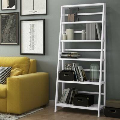 White Ladder Bookcase E38796