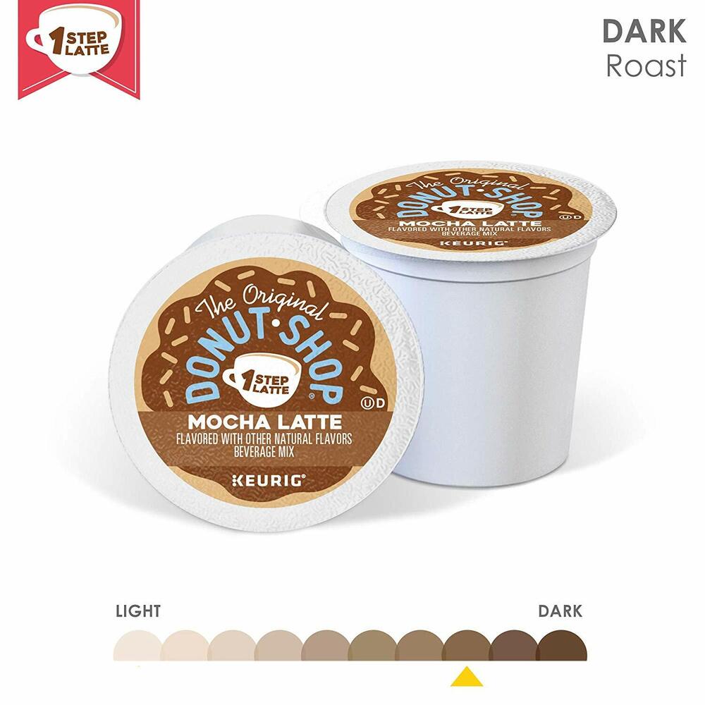 Mocha Latte Coffee 140 count K cup L14161