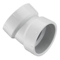 8 PVC DWV 1/16 Bend HUBXHUB O517837