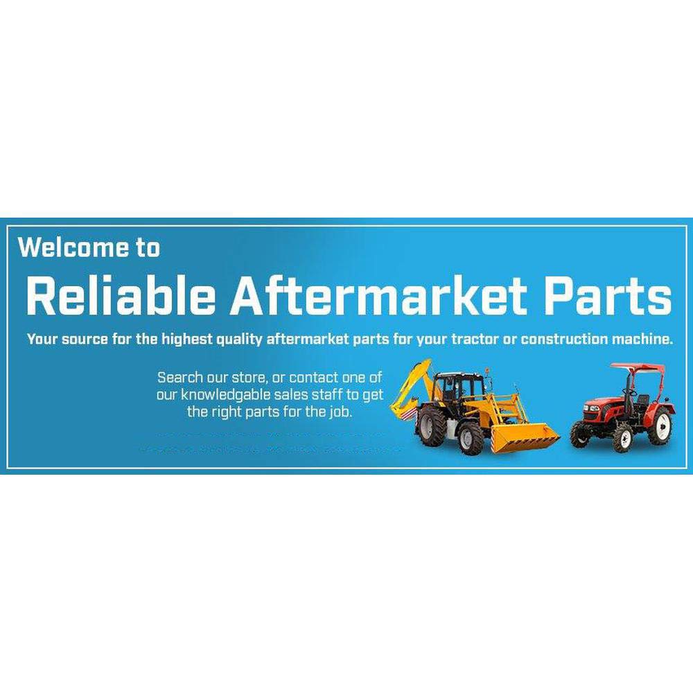 Red Complete Canopy Tractor H995