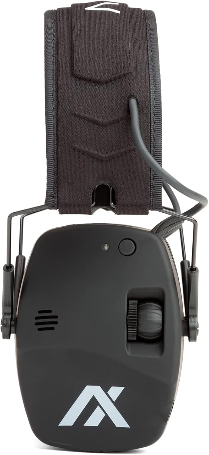 Bluetooth Earmuffs with Hearing Protection, 27 dB NRR X999140