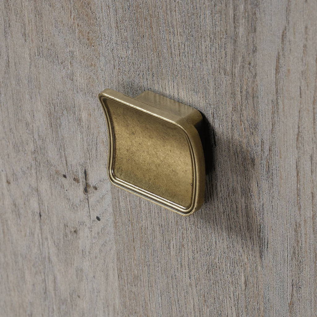 Mystic Oak Storage Wall W37863