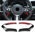 Carbon Fiber Steering Wheel Cover S12937
