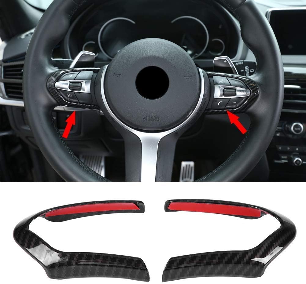 Carbon Fiber Steering Wheel Cover S12937