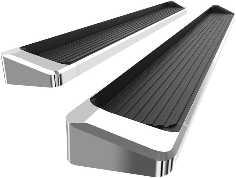 Black Running Board for Ford Ranger SuperCrew Cab 4-Door Q692952
