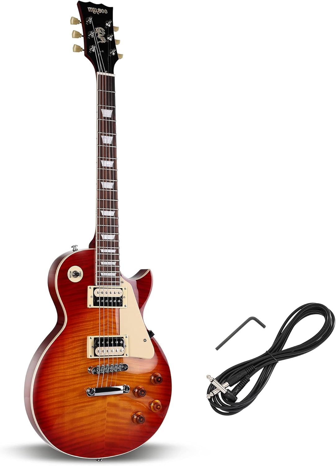 LP-Style Electric Guitar W976