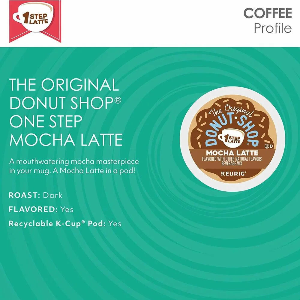 Mocha Latte Coffee 140 count K cup L14161