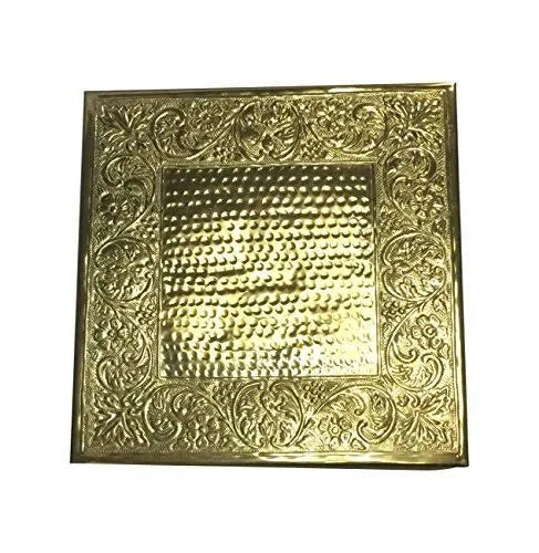 Gold Aluminum Wedding Cake Stand X3306
