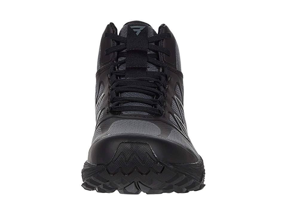 Grey Mid Work Boots U686893