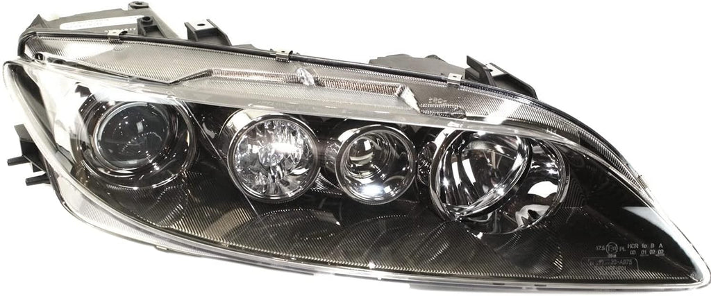 Headlight Lens and Housing Set of 2 D3944